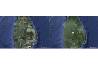 画像のつなぎ目も美しく……Google Earth 6.2が公開！ 画像