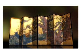 東京国立博物館と凸版印刷、VRで狩野永徳の国宝屏風を再現 画像