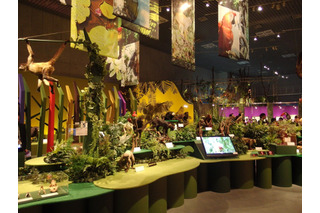 国立科学博物館で「大アマゾン展」開催　今日から 画像