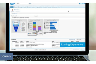 セールスフォース、新CRM基盤「Salesforce Lightning」発表 画像