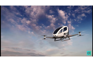 人が乗れるドローン「EHang 184」、米ネバダ州で飛行テストへ！ 画像