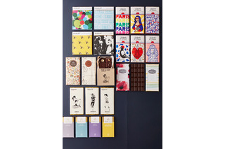 “板チョコ”がフォトジェニック！ 六本木ヒルズで100種類以上のタブレットチョコ発売 画像