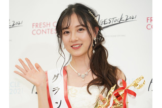「MISS CIRCLE CONTEST 2021」グランプリは関西医科大学の友恵温香さん、憧れは川口春奈 画像