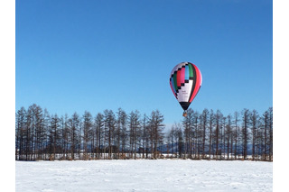 上空1,500mの世界へ！北海道上士幌町「カミシホロホテル」熱気球フリーフライト体験付きプランを販売開始 画像