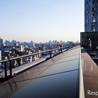 東京スカイツリー商業施設にCIS薄膜太陽電池　ソーラーフロンティア