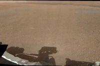 探査機キュリオシティの火星便り　カラーで360度パノラマ 画像