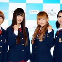 写真左から、SAORIさん、橋本楓さん、中川翔子さん、イモトアヤコさん