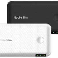 UQコミュニケーションズ、世界最薄WiMAXモバイルルータ「Mobile Slim」を発売 画像