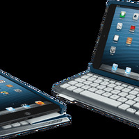 カラフルなiPad mini用Bluetoothキーボード付きカバー 画像