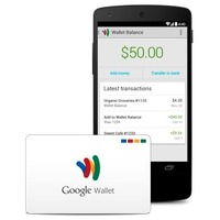グーグル、「Google Wallet Card」の運用を米国で開始 画像