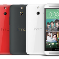 HTC、「HTC One（M8）」の姉妹モデル「HTC One（E8）」発表……プラスチック素材の筐体採用 画像