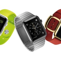 Apple Watch……タッチ操作だけでなく、押したり回したりも 画像