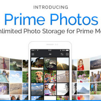 米Amazon、容量無制限の写真ストレージ「Prime Photo」をプライム会員にサービス開始 画像