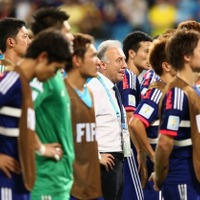 サッカー日本代表　(c) Getty Images
