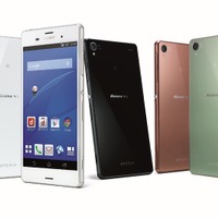 【CES 2015】ソニー、「Xperia Z3」を2月からAndroid 5.0に 画像