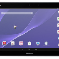 ドコモ、通話対応の「Xperia Z2 Tablet SO-05F」がVoLTE対応に 画像