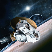 冥王星に最接近した探査機、初代プレステと同じCPUを搭載 画像