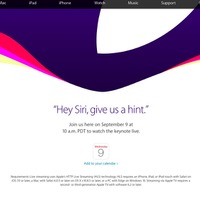 新型iPhone登場か!? 9月9日にAppleがスペシャルイベント開催 画像
