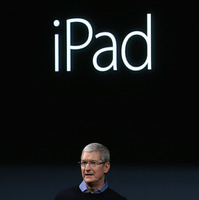 Appleのティム・クックCEO(C)GettyImages