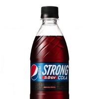 ペプシ史上最強の炭酸、強カフェインの「ペプシストロング」発売へ 画像