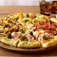 ドミノ・ピザ、28日からLサイズピザを半額に…期間限定 画像