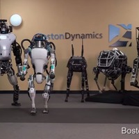 Boston Dynamicsのロボット