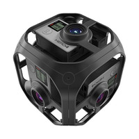 360度撮影が可能なGoProのキューブ型VRカメラ「Omni」、17日に発売へ！ 画像