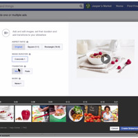 Facebook、「スライドショー広告」に新機能を多数追加 画像