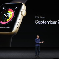au、Apple Watch Series 2の価格を発表！金利ゼロで24回分割払いに対応 画像