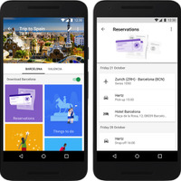 Google、旅程管理アプリ「Google Trips」リリース……人気の観光スポットなどを提案