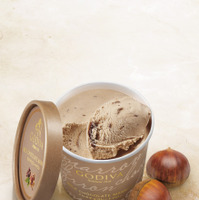 ゴディバがアイス「ミルクチョコレート マロン」をセブンで販売開始 画像