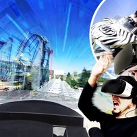 休止中の富士急ハイランド「ドドンパ」、VRで“復活”！ 画像