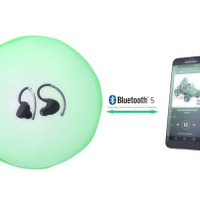 Bluetooth 5対応で高速通信ができる