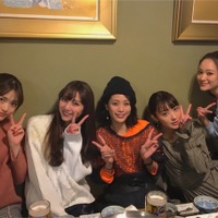 石川恋、乃木坂46・松村、chayらとの「CanCam」歓送迎会 画像