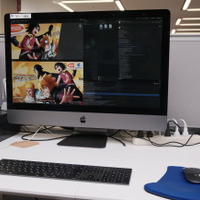 超絶スペックの「iMac Pro」、第一線のゲームプログラマはどう使っている？……バンダイナムコスタジオに直撃訪問 画像