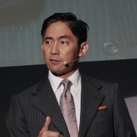 アマゾン ウェブ サービス ジャパンの代表取締役社長の長崎忠雄氏