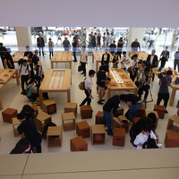 アップル、京都・四条通りに国内9番目のApple Store「Apple京都」 画像