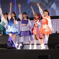 i☆Ris、劇場版アニメ主題歌「愛 for you！」を観客の前で初披露