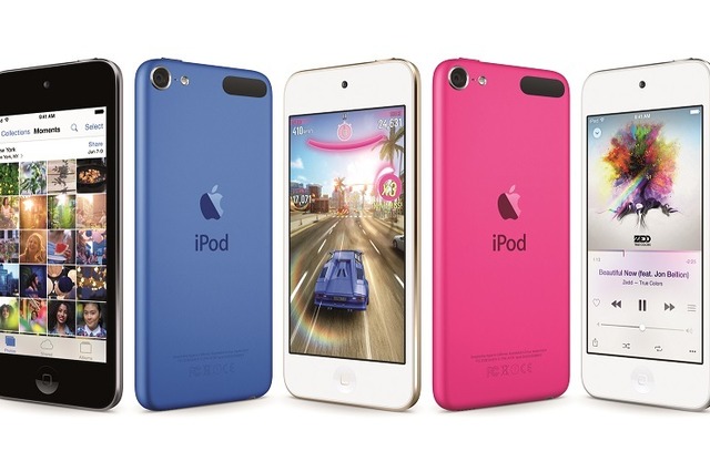 Apple Musicにも対応、カメラとプロセッサ強化した第6世代「iPod touch」発売 画像