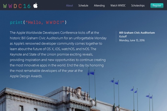 OS戦略に大きな動き？　アップルの開発者会議「WWDC 16」6月13日開幕 画像