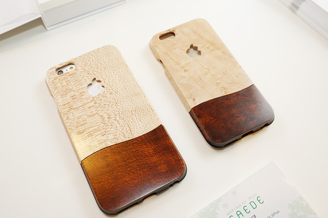 三陸発！岩手の木材を使った持ちやすいiPhoneケース【iPhoneケース展】 画像