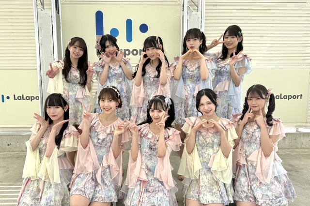 SKE48、32ndシングル「愛のホログラム」リリースイベント開催！センター・末永桜花「たくさんの声援にとても温まりました」 画像