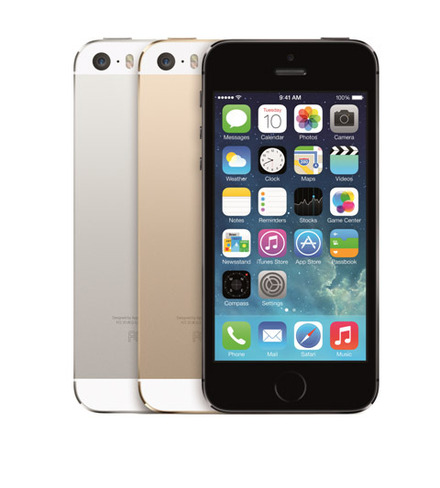 2013年9月に発表された「iPhone 5s」。2011年以降は毎年9月に新モデルが発表されている