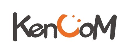 「KenCoM（ケンコム）」ロゴ