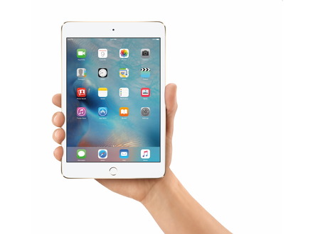 ソフトバンクの「iPad mini 4」は9月19日に発売される
