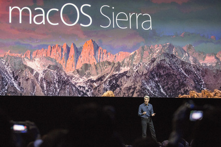 macOS Sierra　（c）Getty Images