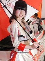 DIXCELブース コンパニオン（東京オートサロン2016）