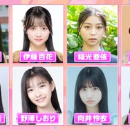 AKB48・伊藤百花ら8名が情報番組『めざましテレビ』新イマドキガールに就任決定！