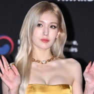 インナーまる見え…チョン・ソミ、衝撃の“全身レース”姿で視線強奪「えぇっ！」「すんごい」