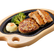 びっくりドンキー、グランドメニューをリニューアル！ガーリックチキン＆ハンバーグステーキなど新商品が登場